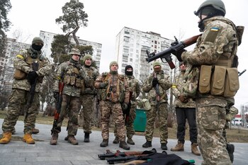 Un instructor de las Fuerzas