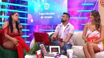 Giuliana Rengifo regresa con Maryito