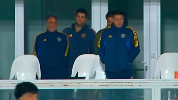 Juan Román Riquelme observó el