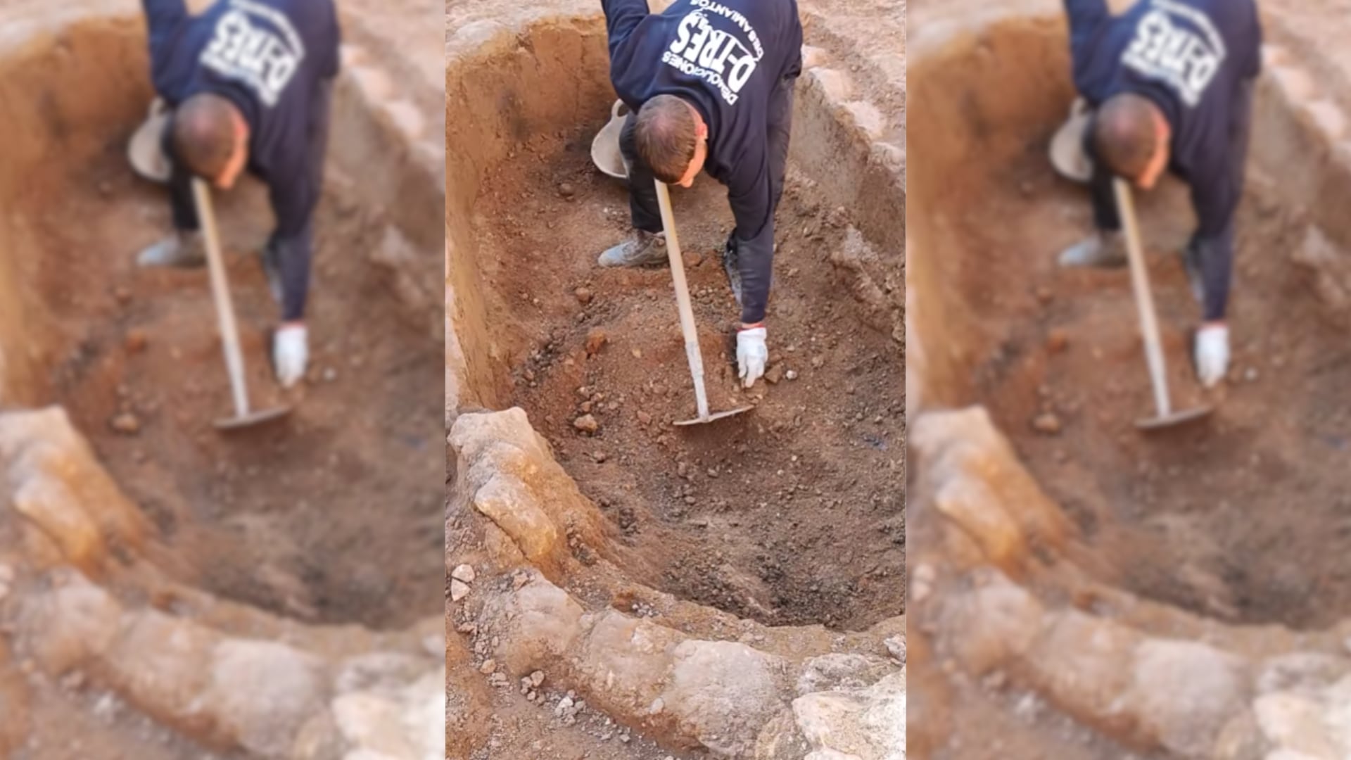 Descubren las cisternas de unas viviendas púnicas mientras excavaban un solar en Cartagena