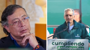 Gobernador Andrés Julián Rendón arremetió