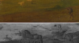 Un hallazgo de escenas ocultas bajo una pintura de más de dos siglos sacude la historia del Reino Unido