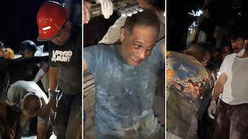 Un voluntario revela dramáticos detalles de las tareas de rescate en Venezuela: “Todo se hace con las uñas, faltan manos y herramientas”