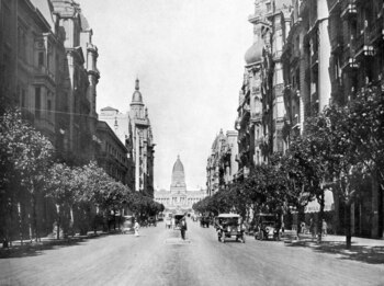 Buenos Aires antigua. (The Print