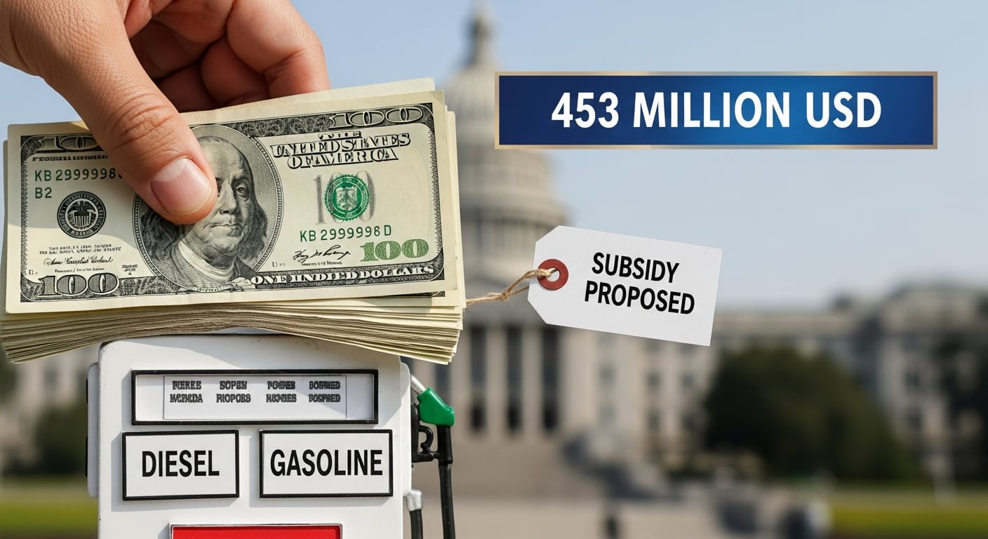 El presidente Arévalo anuncia subsidio a los combustibles y prevé destinar unos 453 millones de dólares al apoyo al diésel y la gasolina sin contratar deuda
