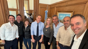 Manuel Adorni reunió a la mesa política en Casa Rosada y prevé anunciar el envío de un nuevo paquete de proyectos al Congreso