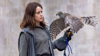 La intérprete británica Claire Foy