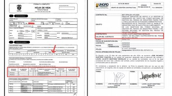Comparación de la hoja de