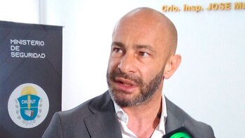 El ministro de Seguridad de