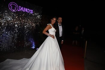 La boda de Celeste Muriega y Christian Sancho