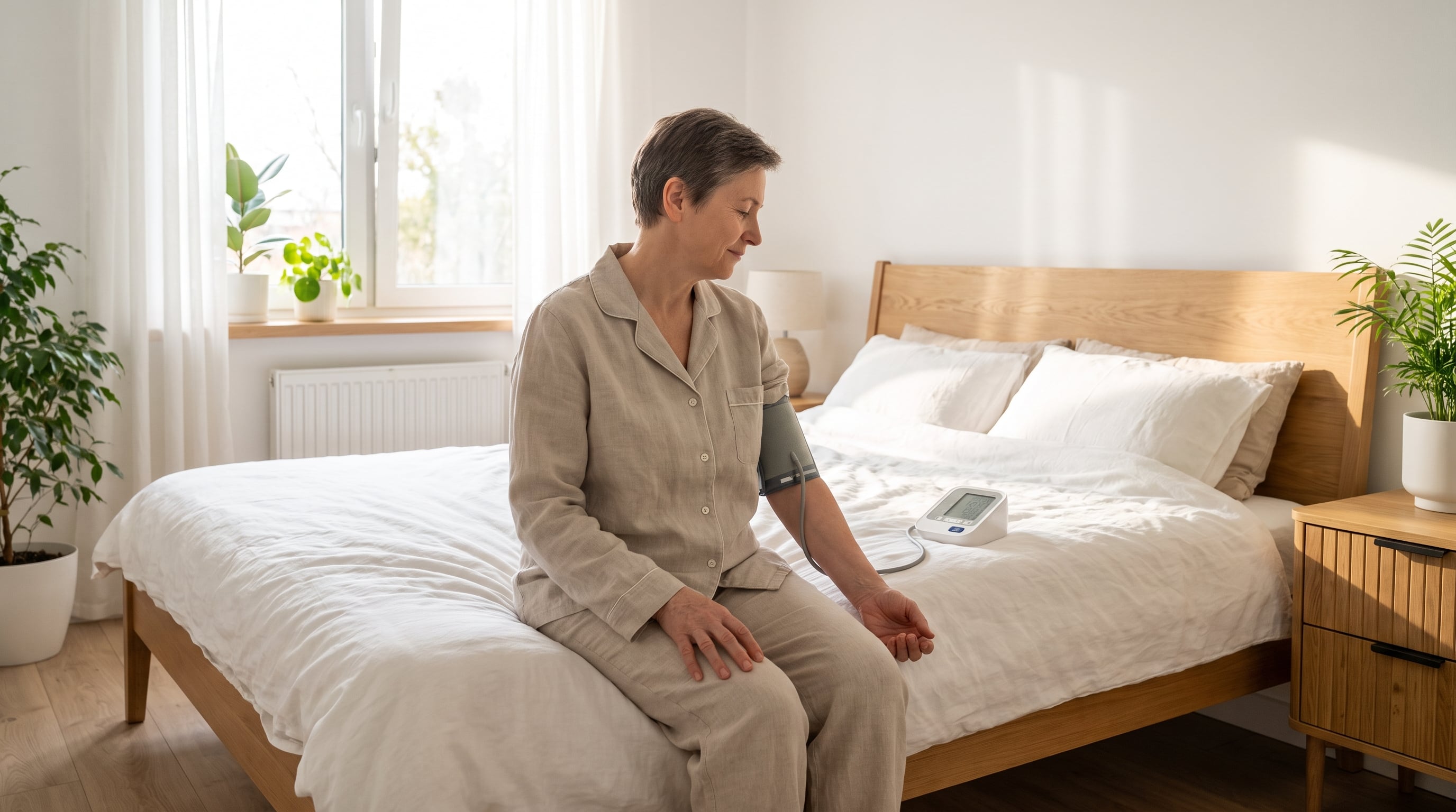 Cardiólogos y una revisión en European Heart Journal explican que el ascenso al despertar se vincula con el ritmo circadiano y hormonas como el cortisol (Imagen Ilustrativa Infobae)