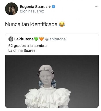 La respuesta de la China