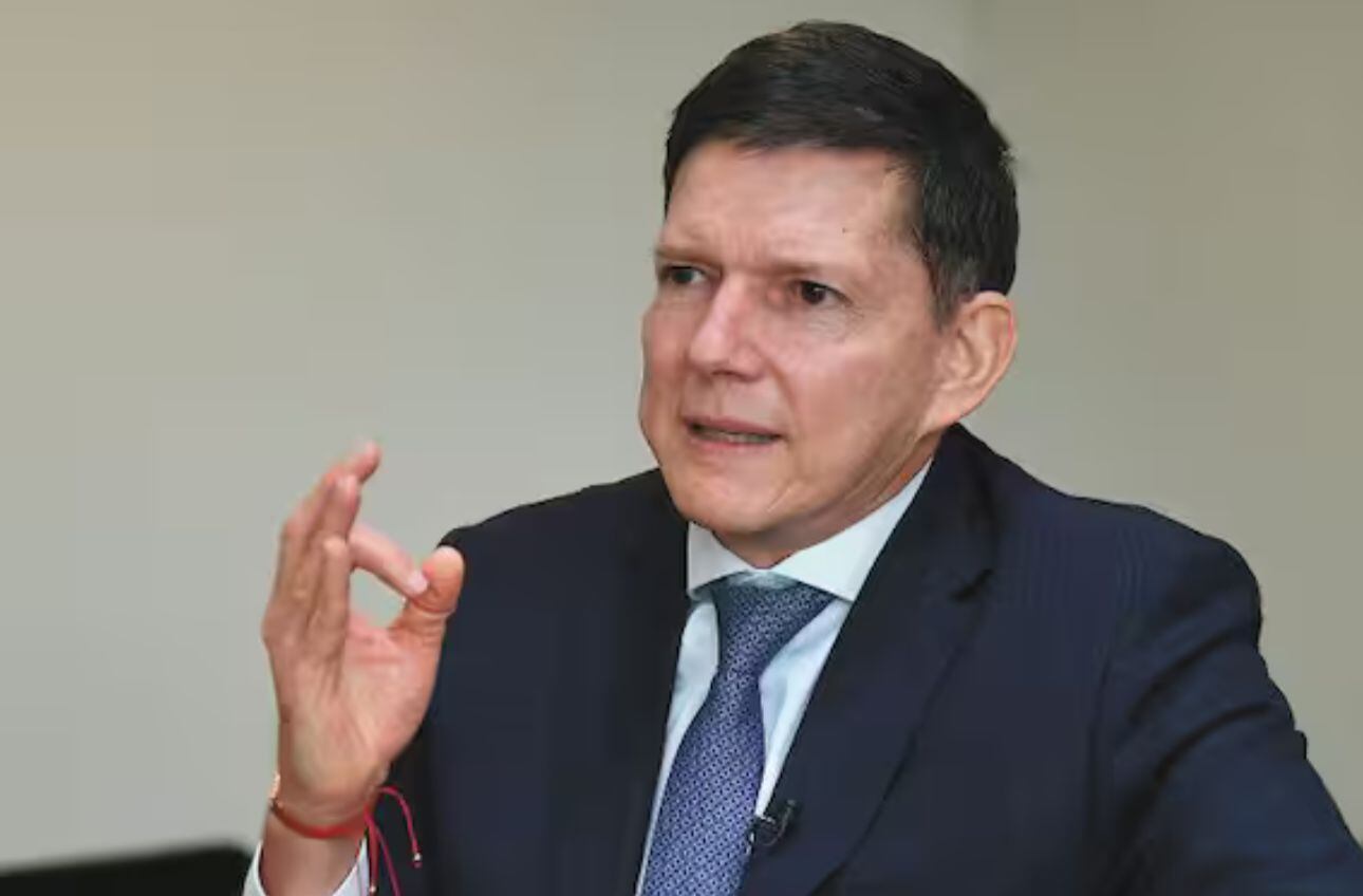 Exministro de Justicia Wilson Ruiz Orejuela - crédito suministrada a Infobae Colombia