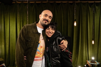 Abel Pintos, Cazzu y un