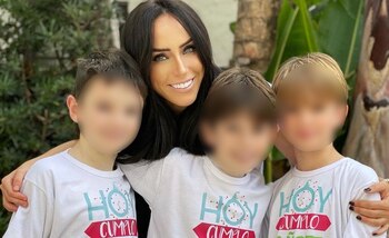 La conductora se casó con Víctor Manuel Álvarez Puga en 2015; tienen dos hijos en común. (Foto: Instagram/@inesgomezmont)