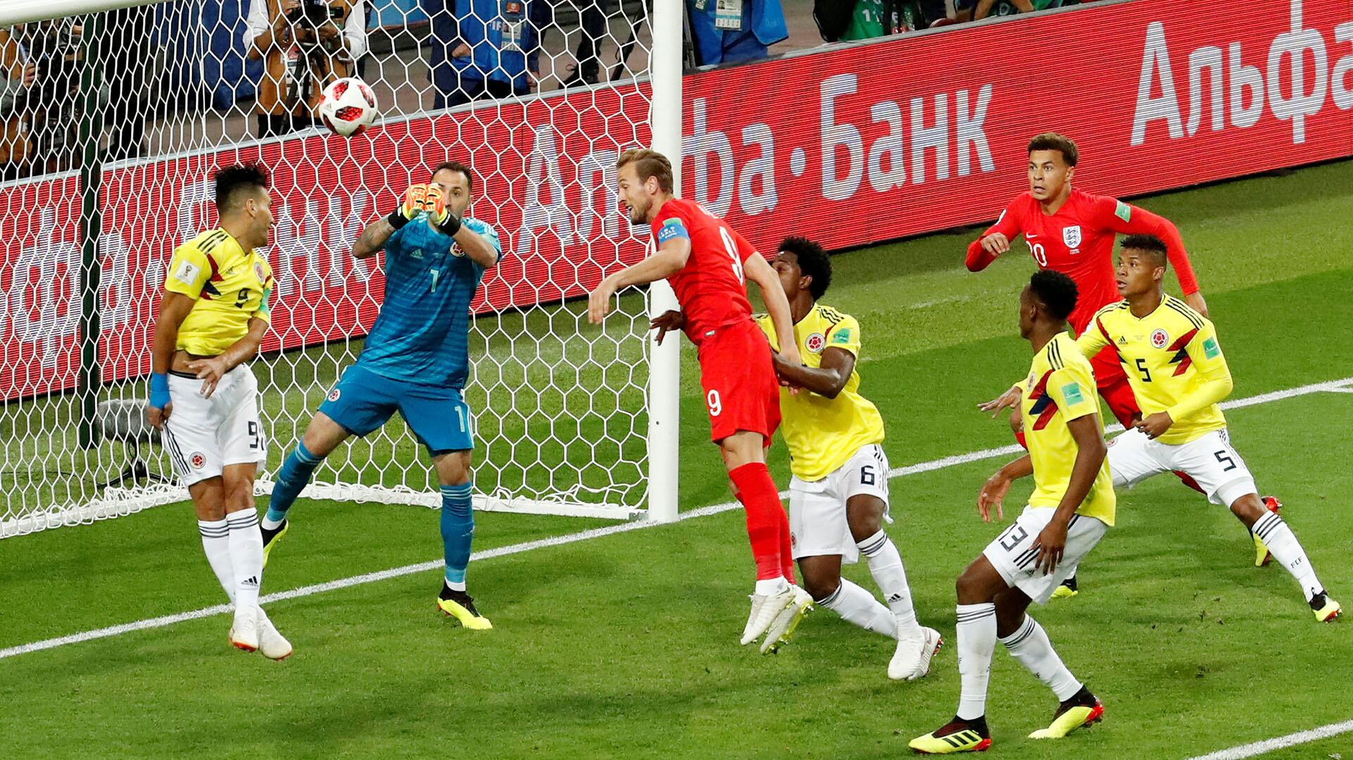 La selección Colombia clasificó entre los 16 mejores del mundo de Rusia 2018 - crédito Christian Hartmann / REUTERS
