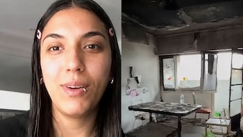 Se incendió un departamento en La Plata: creen que la explosión de un celular originó el fuego