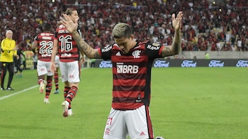 Flamengo despierta del letargo, vence