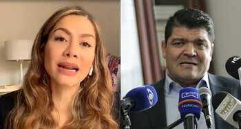 Foto del presidente del Senado,