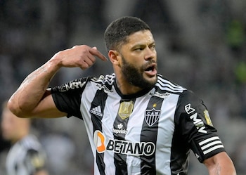 Hulk sufrió una fuerte deshidratación