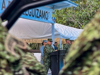 La reacción coordinada y profesional permitió evacuar a 57 militares heridos en condiciones adversas en Puerto Leguízamo, Putumayo - crédito prensa Fuerzas Militares