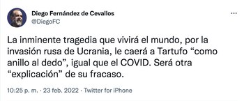 El Jefe Diego aseguró que