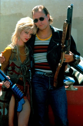 Quentin Tarantino y Oliver Stone