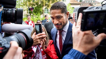 Paolo Guerrero contó con la ayuda del abogado Juan de Dios Crespo para poder jugar el Mundial de Rusia 2018 con Perú. - créditos: Agencias