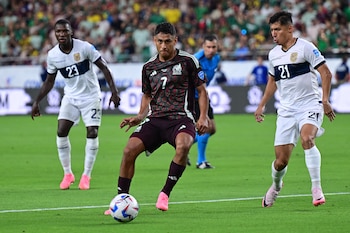 México busca el pase a la siguiente ronda frente a su afición. (Daniel Bartel-USA TODAY Sports)