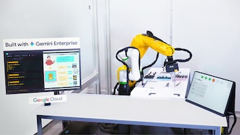 Robot Google - FANUC