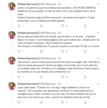 Las excusas y el dinero