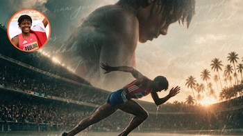 Luces, cámara y oro: La atleta dominicana Marileidy Paulino salta a la pantalla grande en su mejor momento deportivo