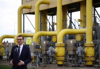 El primer ministro polaco, Mateusz