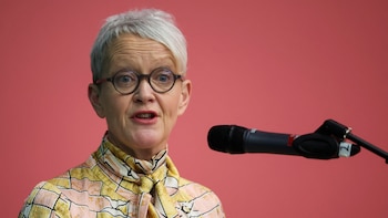 La directora del grupo de