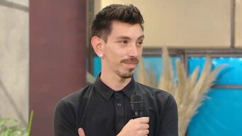 Juan, coach del Bicho Gómez,