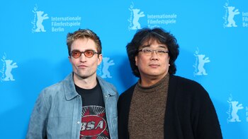 Bong Joon-ho y Pattinson en