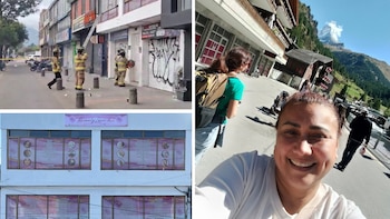 Cámaras de seguridad muestran a Yulixa Toloza saliendo de su vivienda en Bosa antes de someterse a procedimiento estético en el sur de Bogotá