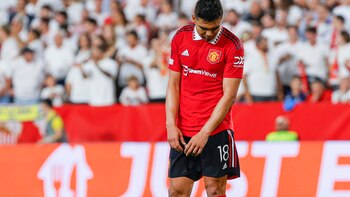 Casemiro sufre una lesión en