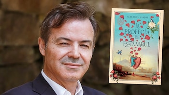 Alberto Santos y su libro