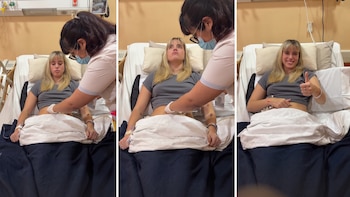Denisse González mostró el doloroso tratamiento que recibe: “Un paso más, con muchas fuerzas y esperanzas”