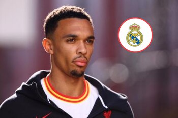 Arnold-Real Madrid. (Montaje Infobae)