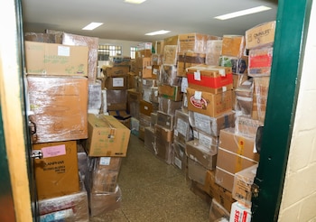 La comunidad venezolana en Honduras impulsó una jornada de ayuda para los afectados por los terremotos en Venezuela del 24 de junio.
