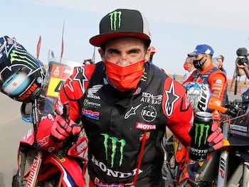 "Hasta el último kilómetro fui