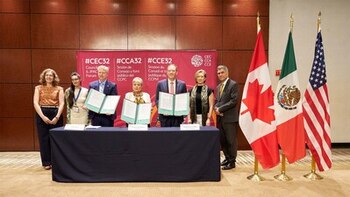 Los ministros de medio ambiente