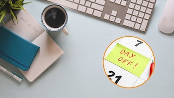 Si tu día libre coincide