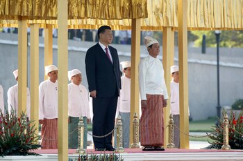 Xi Jinping y el presidente