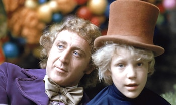 Gene Wilder y Peter Ostrum