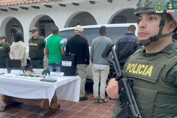 Capturan a exmilitar por tráfico