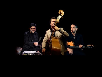 Trío Yotam Silberstein, Matheus Nicolaiewsky y Kiko Freitas