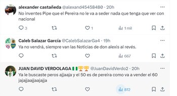 El jugador iría a Nacional